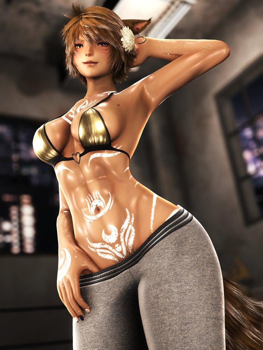 TomboyHolo's tweet photo. Can pull them lower if you ask nicely~ 💋 https://t.co/yItXOev5fm