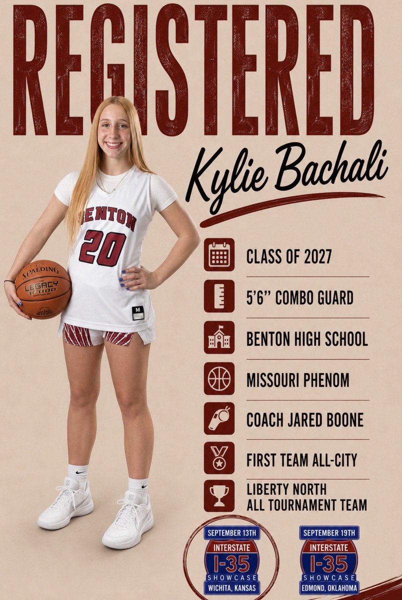 I35Showcase_GBB's tweet photo. 𝗣𝗟𝗔𝗬𝗘𝗥 𝗥𝗘𝗚𝗜𝗦𝗧𝗥𝗔𝗧𝗜𝗢𝗡
https://t.co/OFEpFaqF4y

𝗖𝗢𝗟𝗟𝗘𝗚𝗘 𝗖𝗢𝗔𝗖𝗛 𝗥𝗘𝗚𝗜𝗦𝗧𝗥𝗔𝗧𝗜𝗢𝗡
https://t.co/iEX69PHbH6 https://t.co/xGru6msjBR