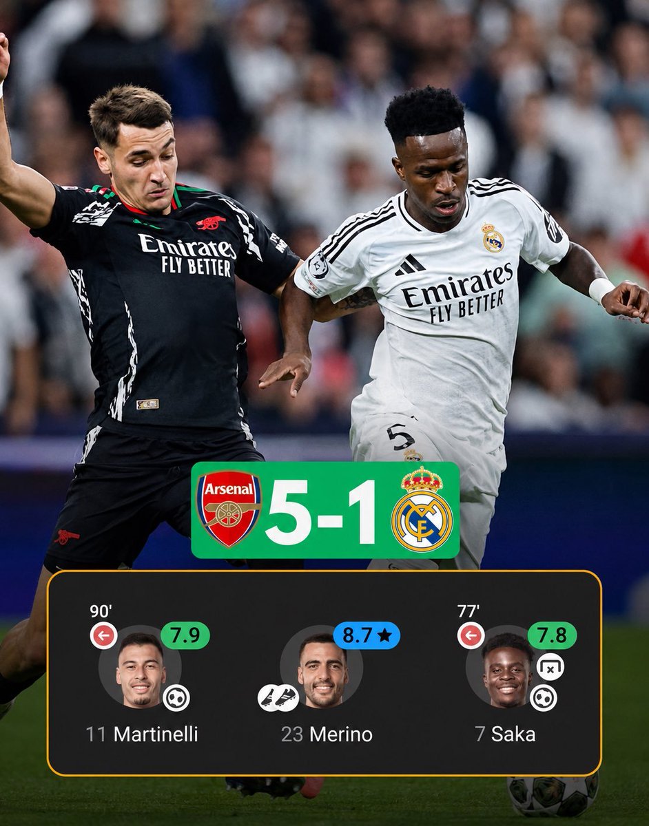 MCeloKentucky's tweet photo. Honestly if Vini Jr had come to the Premier League I am not sure he would be able to survive why because only Jakub Kiwior held him down.

The Premier League is war🔥💪 no time for paparazzi 😂 https://t.co/Xfjf63GMXJ
