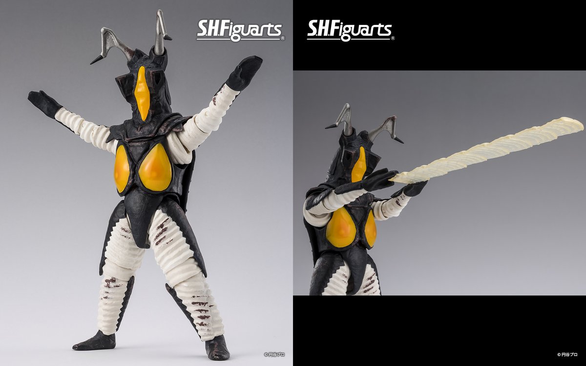 t_features's tweet photo. 【今週の新商品】

『#ウルトラマン』より
「S.H.Figuarts ゼットン 60th Anniversary Edition」が一般店頭にて8月8日(土)新発売
📋商品詳細→ https://t.co/Jc6VYNFa1Z

「光線エフェクトパーツ」が付属し、「ウルトラマン」を窮地に追いやった光線シーンを再現可能。
#t_shf #ウルトラアーツ https://t.co/1xBo8QkzVB