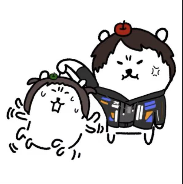 yizhouIuvr's tweet photo. my favorite caleb and meimei stickers i see on xhs https://t.co/hytlHDbGDw