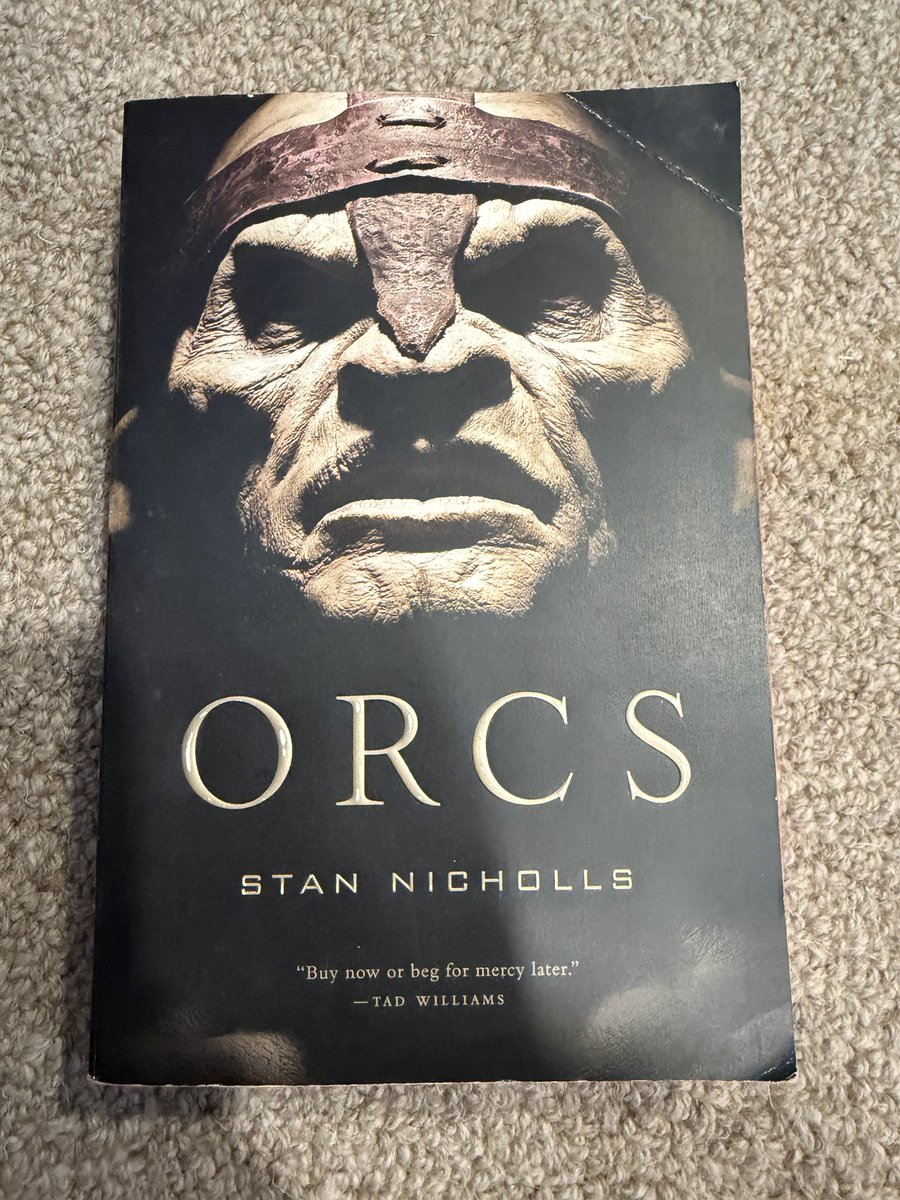 paolini's tweet photo. I bought this for the tagline. Still haven’t read it! https://t.co/eodQ9IJbVO