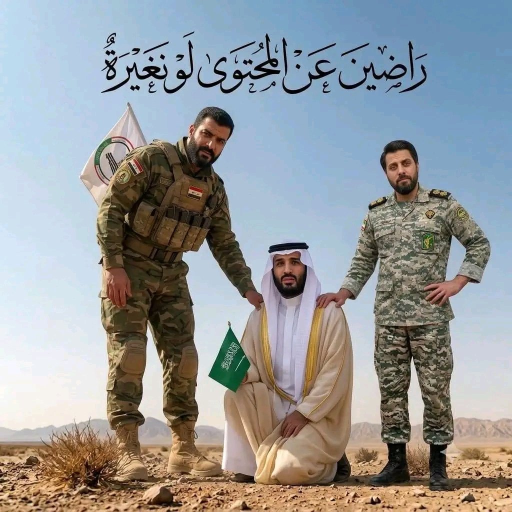 mrs_salwa_2026's tweet photo. راضين عن المحتوى لو نغيرة ...😉
🇮🇷✌🏻🇮🇶 https://t.co/hmmOH0R8cU