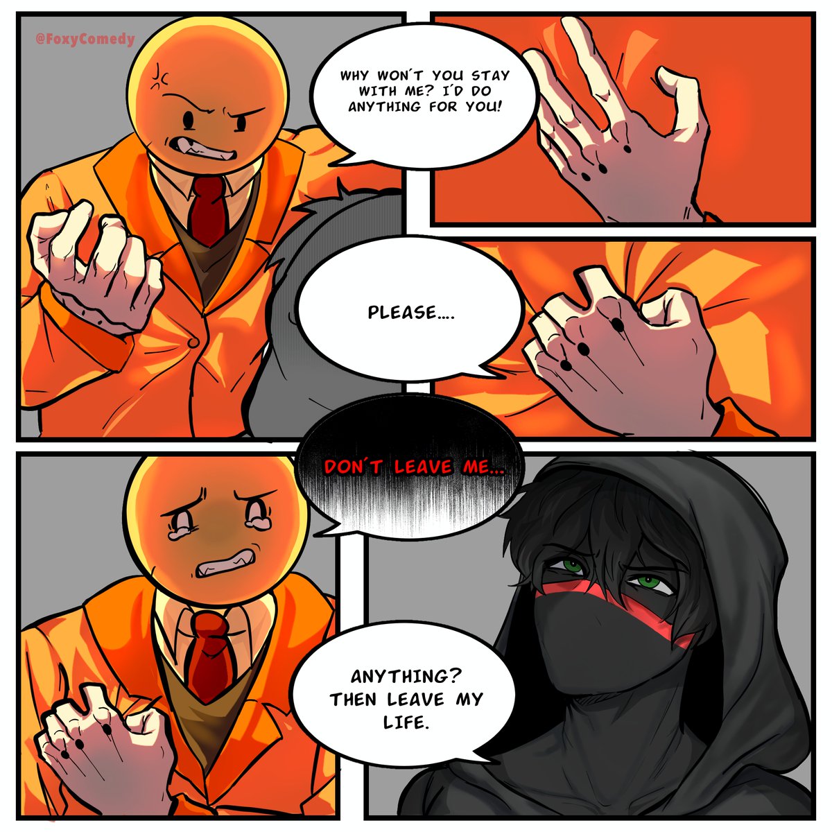 danvi_ss's tweet photo. TIME BACK" CHAPTER 1
Part 2 will be released if you like Chapter 1, let us know if you want a continuation.
#Minecraft #minecraftveriti #thatmob #fanart #veriti #comic #comicverity #verityminecraft
русский перевод выйдет завтра, или можете посмотреть его в моем ТГ @foxycomedy
(2) https://t.co/t4TO7OeOME