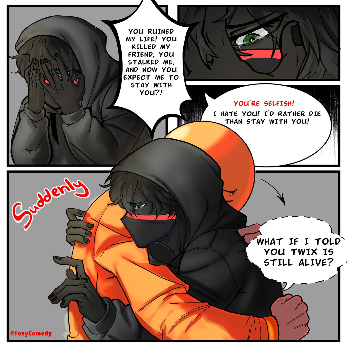 danvi_ss's tweet photo. TIME BACK" CHAPTER 1
Part 2 will be released if you like Chapter 1, let us know if you want a continuation.
#Minecraft #minecraftveriti #thatmob #fanart #veriti #comic #comicverity #verityminecraft
русский перевод выйдет завтра, или можете посмотреть его в моем ТГ @foxycomedy
(2) https://t.co/t4TO7OeOME