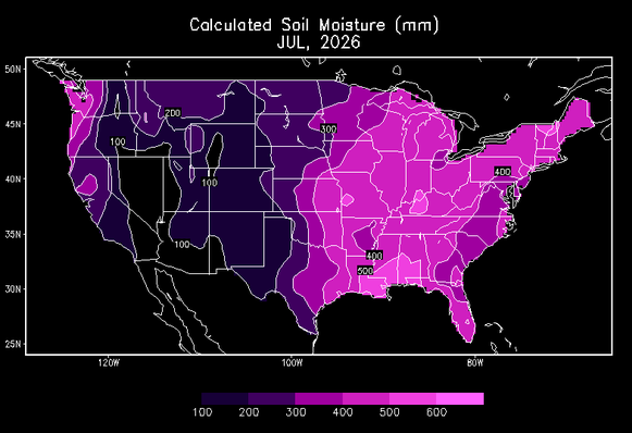 ChiTownTraders's tweet photo. ⭐️ US Soil Moisture July 2026
@ChiTownTraders #Agriculture #Farming #Grains https://t.co/A0PxqQnN7c