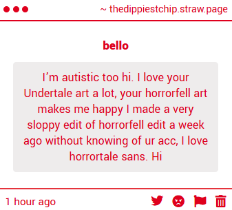 chipdip82's tweet photo. hi oh my gosh hi you shuld show me your edit stranger. pls. i love horrorfell. i love horrorfell. https://t.co/dIS1PvnHTM