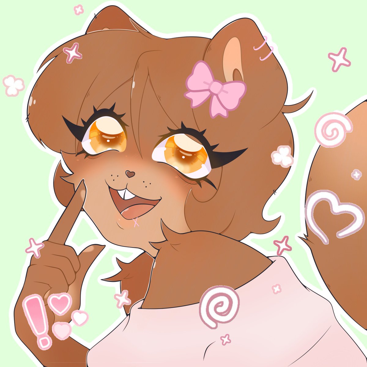 Chiochii__'s tweet photo. I just created my fursona, I'm trying to get into the furry community, but I'm a little shy. Any tips or advice?

Oh, and I'm a little squirrel 🐿️
#furry #fursona #squirrel #furryartㅤㅤㅤ https://t.co/gozmuce8Eg