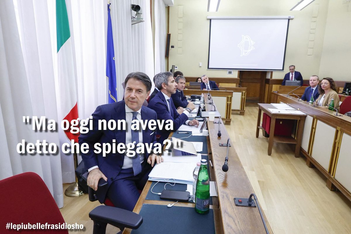 lefrasidiosho's tweet photo. Eppure ha avuto due anni per prepararsi 
#conte #commissioneCovid https://t.co/1bWdZgue6j