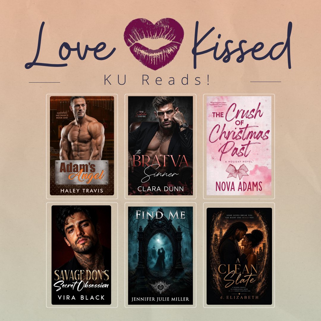 lovekissedbooks's tweet photo. Here are today’s great deals on indie romance books! Grab these Free Books, Book Bargains, and Kindle Unlimited Reads today! ---> links in bio! ❤️
.
.
#indieromance #readingromance #romancenovel #romancebookaddict #romancebooks https://t.co/s2HAqYK1lM