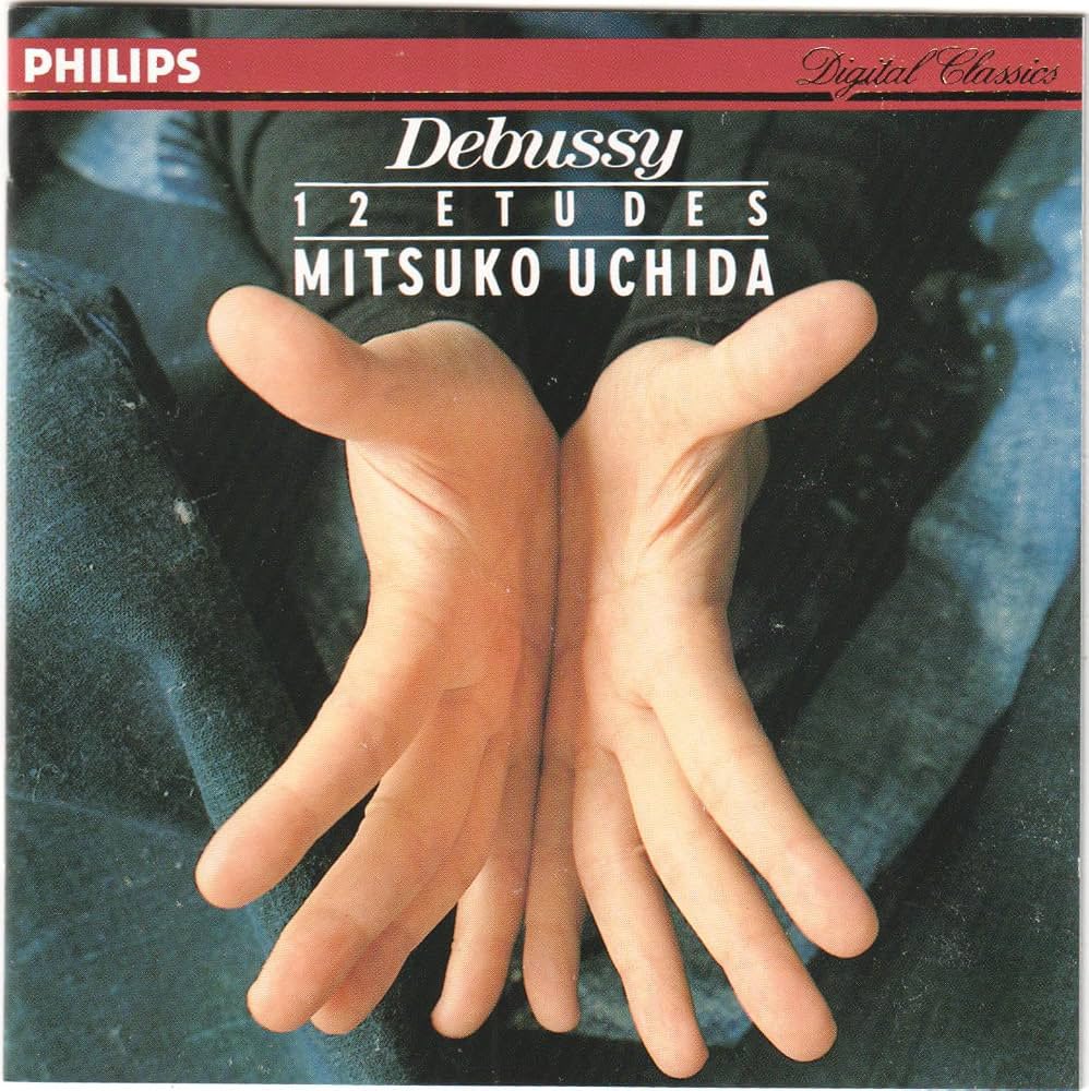 LoveInner's tweet photo. #LYICMGat50 50 recordings, ahead of my 50th birthday. At #38 we come to Mitsuko Uchida’s Debussy Etudes. There are many I could have chosen here, but this is something very special indeed. I just wanted to pay homage to the wonderful delicacy of this magnificent pianist’s art. https://t.co/XKJgDIGvum