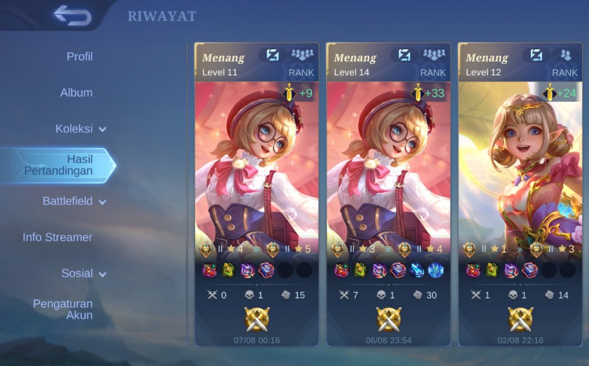 kooxberrie's tweet photo. Thank you dah gendong aku ke mythic kak @tejanobluesss 🤩🤩🤩 https://t.co/rrbfqF14rt