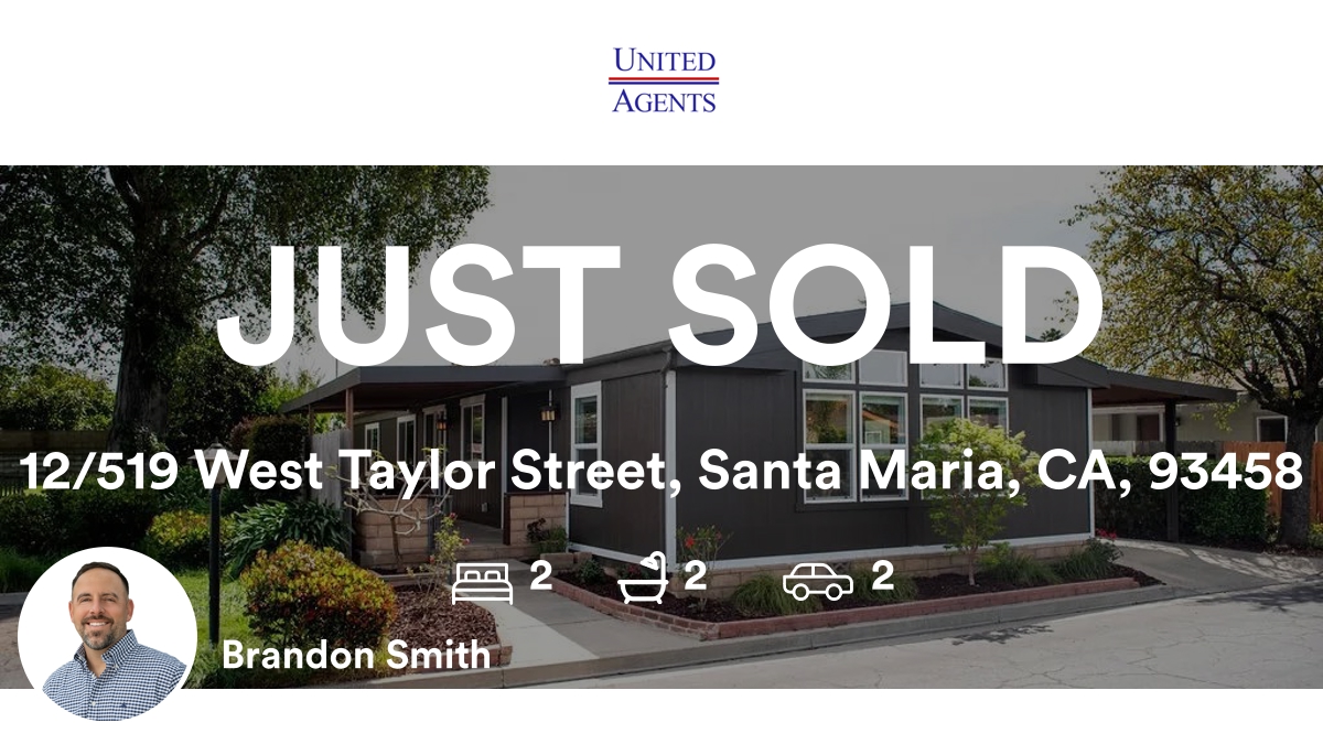 brandonsmithua's tweet photo. 🛌 2 🛀 2 🚘 2
📍 12/519 West Taylor Street, Santa Maria, CA, 93458

My latest sale on RateMyAgent.
CA 01933290
https://t.co/7EIFCoGOf5

...
#ratemyagent #realestate #United_Agents https://t.co/TnZjnAppTo