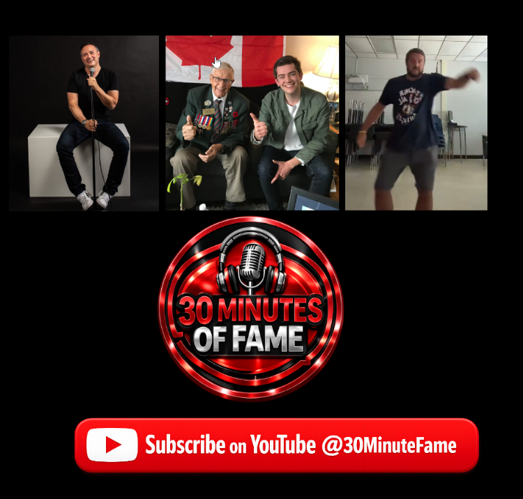 MrDaveMur's tweet photo. My next three guests on the @30MinsofFame  are about to bring pure fire.

@ExtraLars:  a razor-sharp comedian who’s crushed stages around the world and kept our troops laughing in the toughest places on earth.

Zach Dunn: an absolute force who sits down with veterans from every corner of the globe and pulls out the stories that matter.

@CoachTatur84:  a high-energy dancing school teacher who’s about to light this show up with pure passion and movement.

You never know what you’re gonna see on my show.