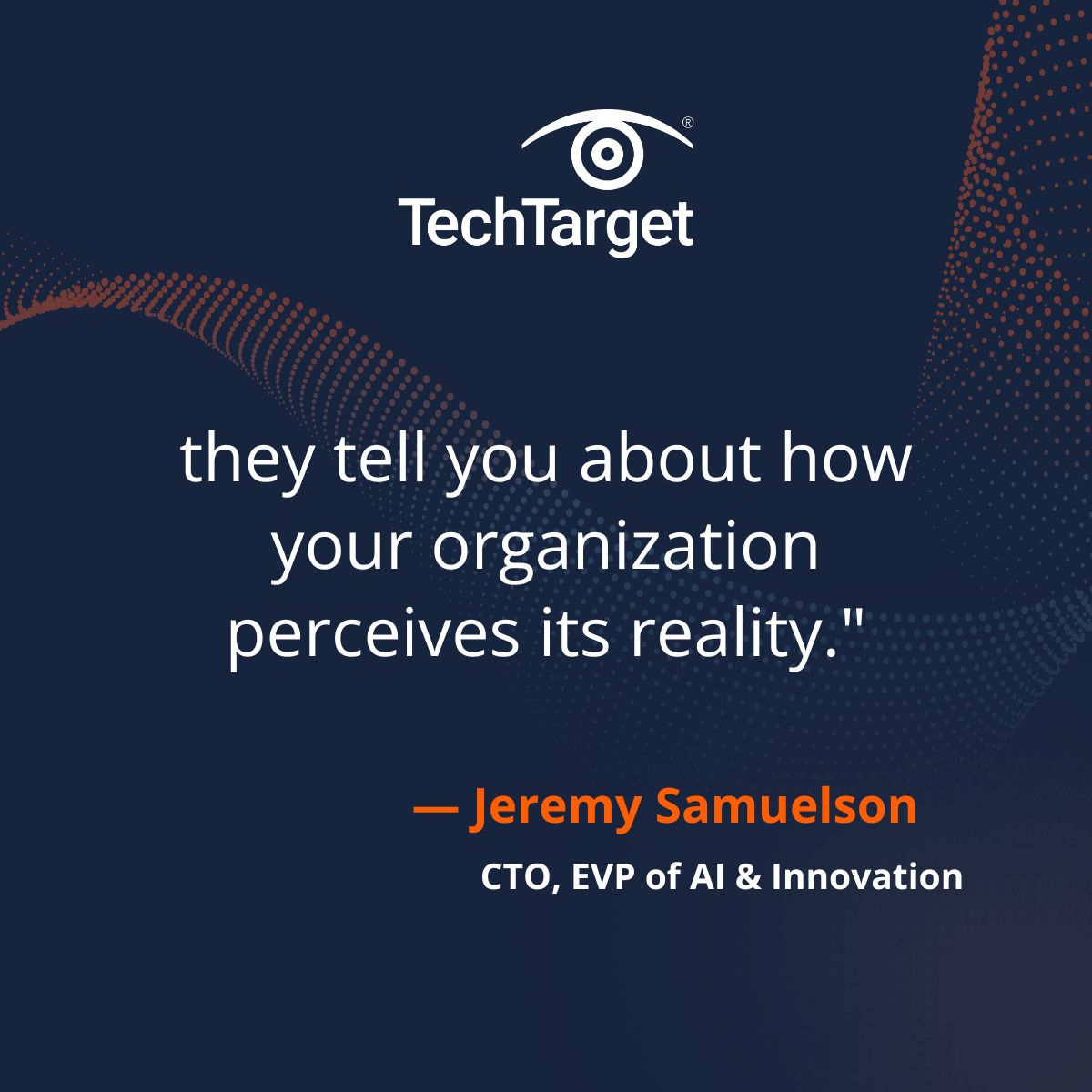 IQTQuantum's tweet photo. Jeremy Samuelson, CTO and EVP of AI and Innovation shares his thoughts on The Pitfalls of Unsupervised AI with @TechTargetNews: 

"Unsupervised models don't necessarily tell you about reality, they tell you about how your organization perceives its reality."

Read the full article here: https://t.co/CdUFyojRpp