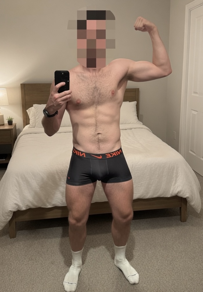 irish_bi_lad's tweet photo. There are plenty of sweaty pairs of underwear to go around if anyone wants them 😏😈 https://t.co/jop9ZbBdqr