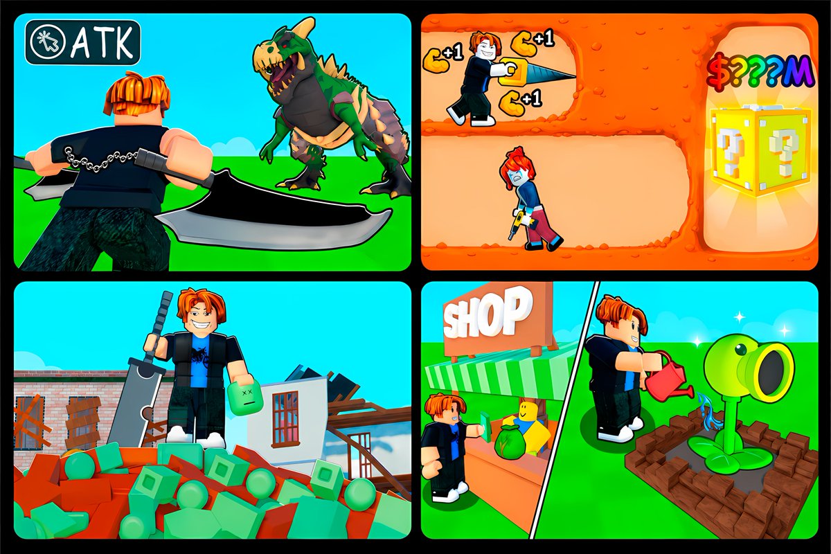 GUGA_GFX's tweet photo. Elevate your game with high CTR visuals like these 🚀. Let's make your next update pop!
DISCORD: guga_vile

DM me if you´re interested in working together!
All the support is appreciated! ❤️
#RobloxDev #RobloxArt #GFX #CommissionsOpen #ROBLOX #robloxGFX https://t.co/MVhlbVy587