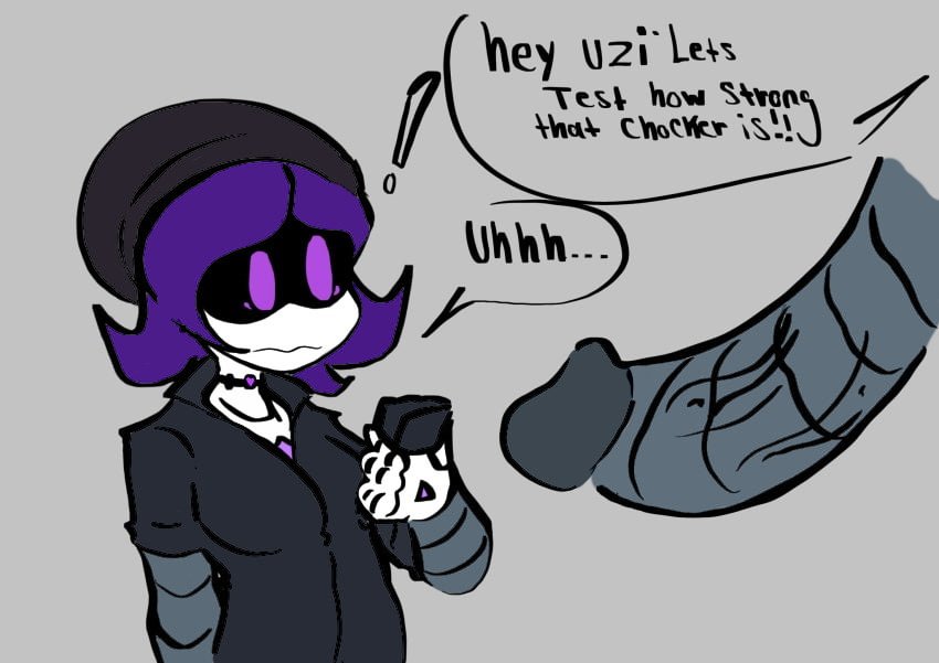 gothchk2005's tweet photo. "Huh?...no im not gonna suck your dick, go fuck yourself, im not some whor-"

A few hours of having her throat used as a fleshlight later, she'll reboot soon and there definitelyyy wont be any lasting effects on her systems...not that she can think enough to care right now anyway https://t.co/PA1oJDcizd