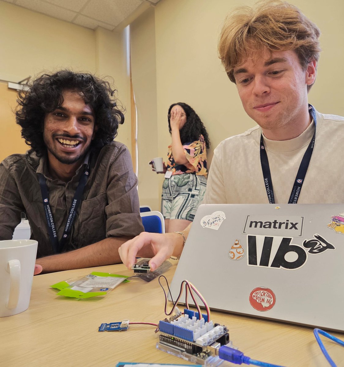 nencki's tweet photo. @cam_openlab Open Science in Practice school is up and running! https://t.co/xoxQ1wIp9e
