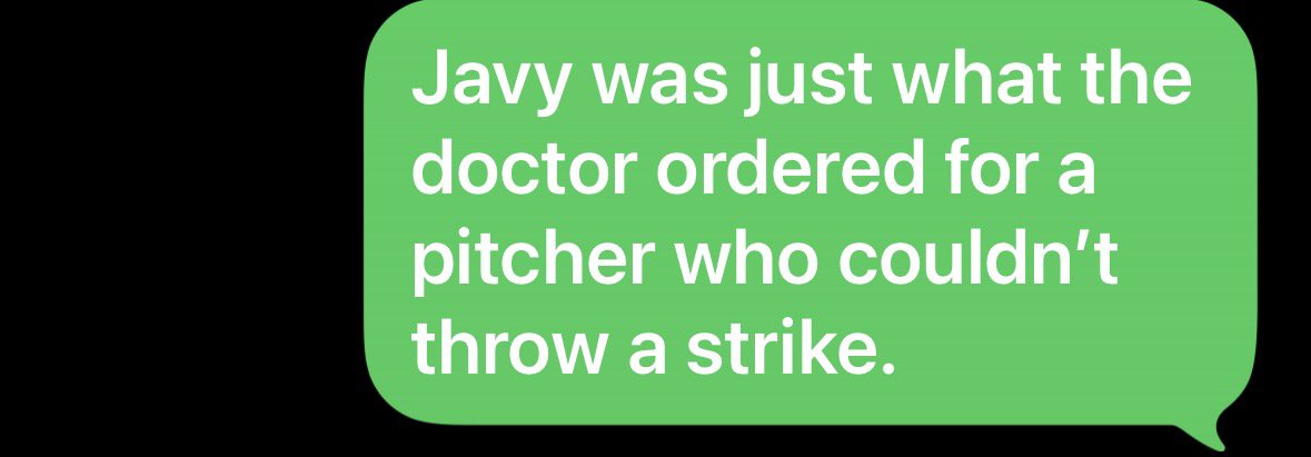 SportsBall1347's tweet photo. @DetroitTankCity Ha! Sent this to my brother right after the at bat. https://t.co/NK31D4sLAq