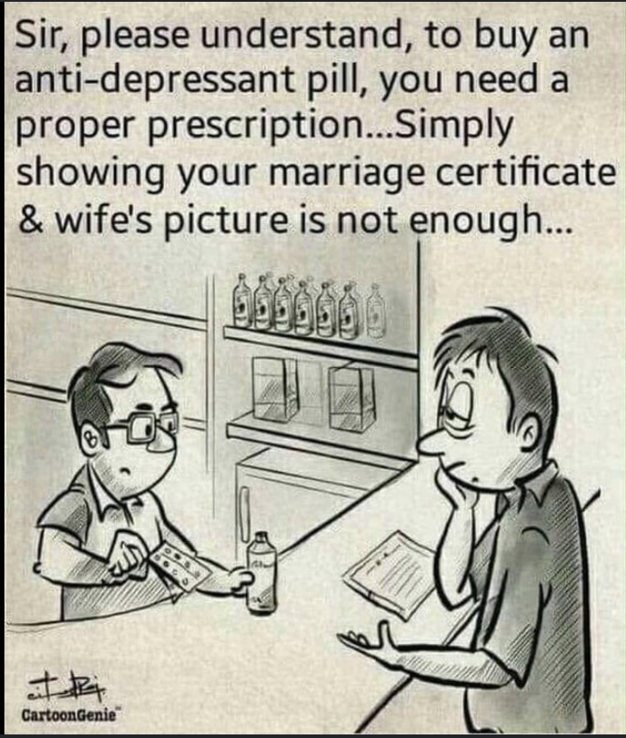 janecoaston's tweet photo. an entire genre of boomer humor was "being married is the worst thing in the entire world" https://t.co/LJew4La2gz