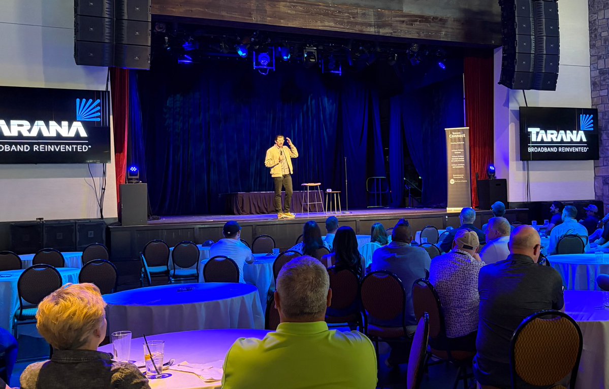 TaranaWireless's tweet photo. Tarana Connect Dallas is a wrap! 🎉 This week operators, industry peers, and sponsors gathered in Texas for a full day of strategy sessions including ISP Network Valuation, Building a Defensible Broadband Business, and Tarana's Roadmap & Product Evolution. Thank you to everyone who joined us — the conversations, questions, and energy in the room are what made this event truly meaningful as we all continue to work together to help close the #digitaldivide more efficiently and cost-effectively!