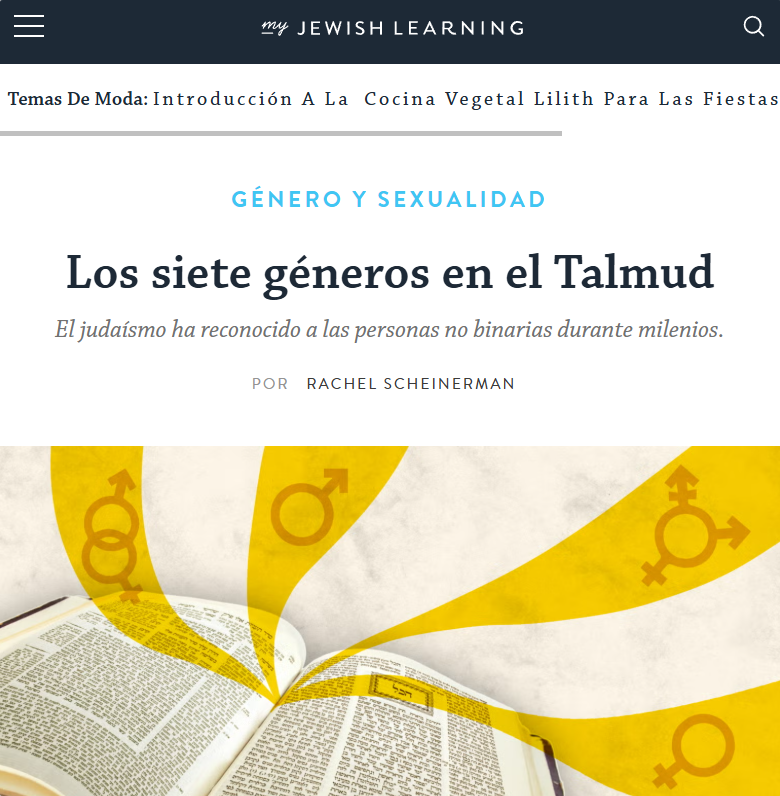 nshispanos's tweet photo. No es ninguna casualidad que los judíos sean los mayores impulsores de la ideología de genero 🏳️‍🌈✡️ https://t.co/vrHocMaD6N