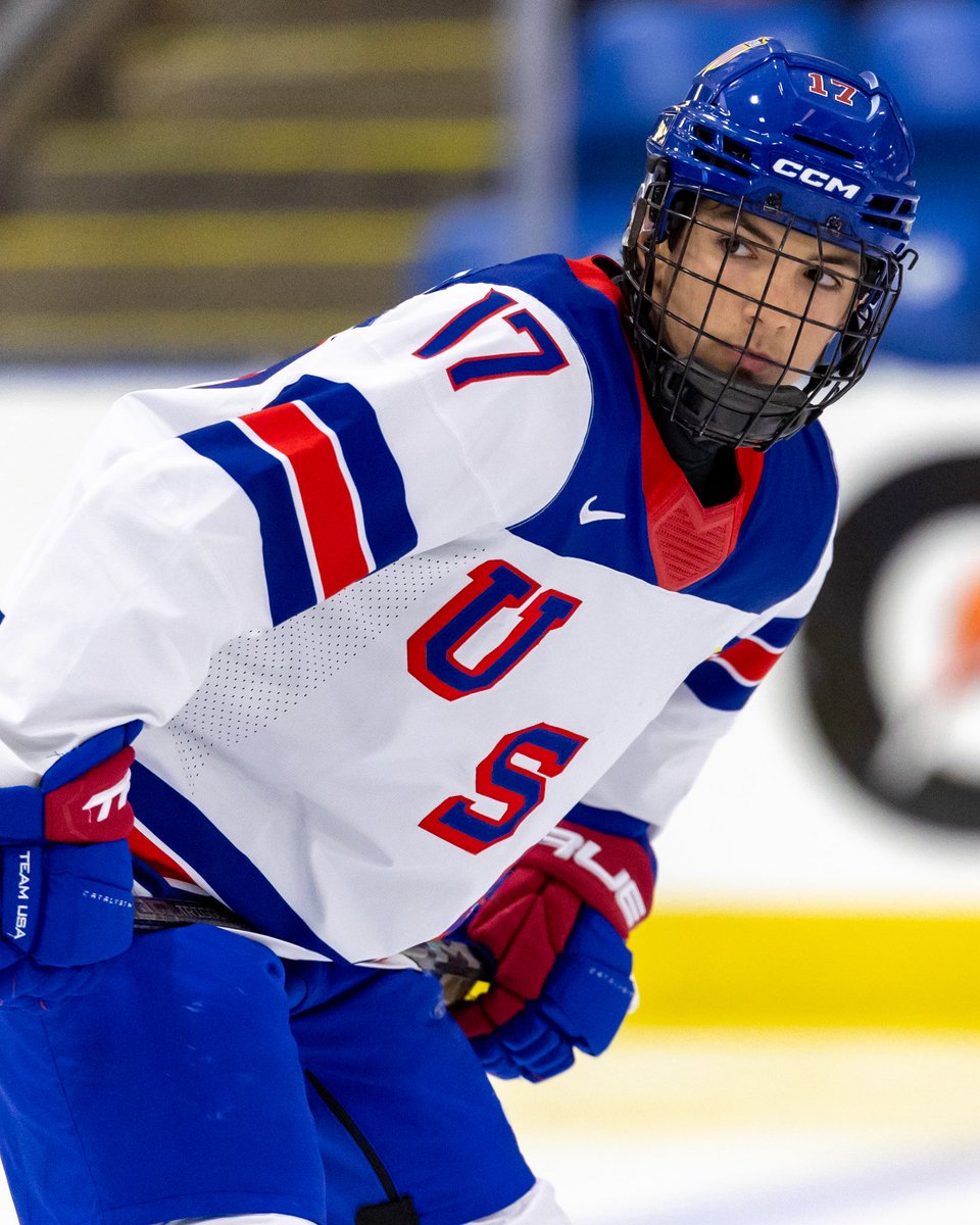 usahockey's tweet photo. Sawyer Schmidt, forward from Buffalo, N.Y., has been added to the U.S. Under-18 Men’s Select Team’s roster.

The U.S. takes on Slovakia at the Hlinka Gretzky Cup in the semifinal round tomorrow at 2 p.m. ET on NHL Network.

#HlinkaGretzkyCup Details: https://t.co/f6u07t8JIF https://t.co/hfTYgoltam