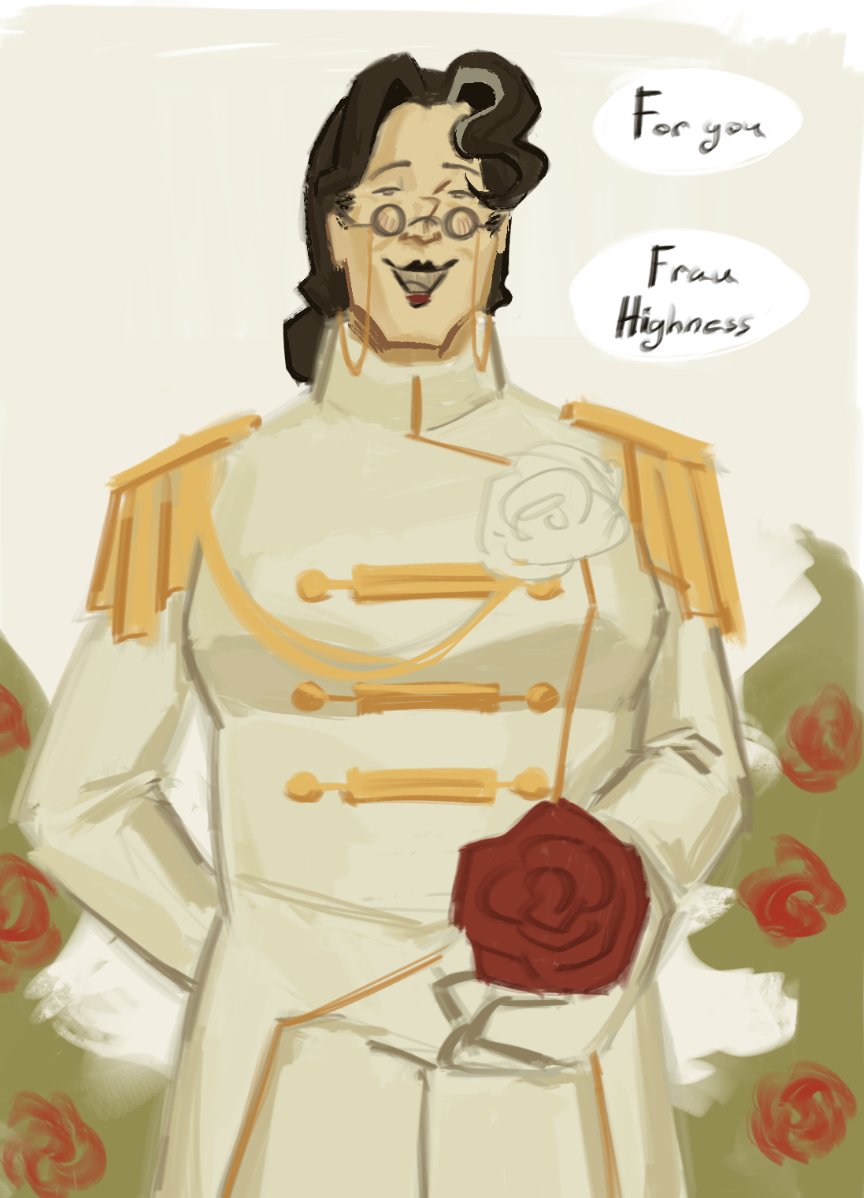 aaaatails's tweet photo. day 37 #tf2 #femfortress #heavymedic #femheavymedic #lesbiantf2twt

i really like @fexjam 's prince AU and wanted to do a fem version i hope i did it justice https://t.co/eRZ9KrvyFm