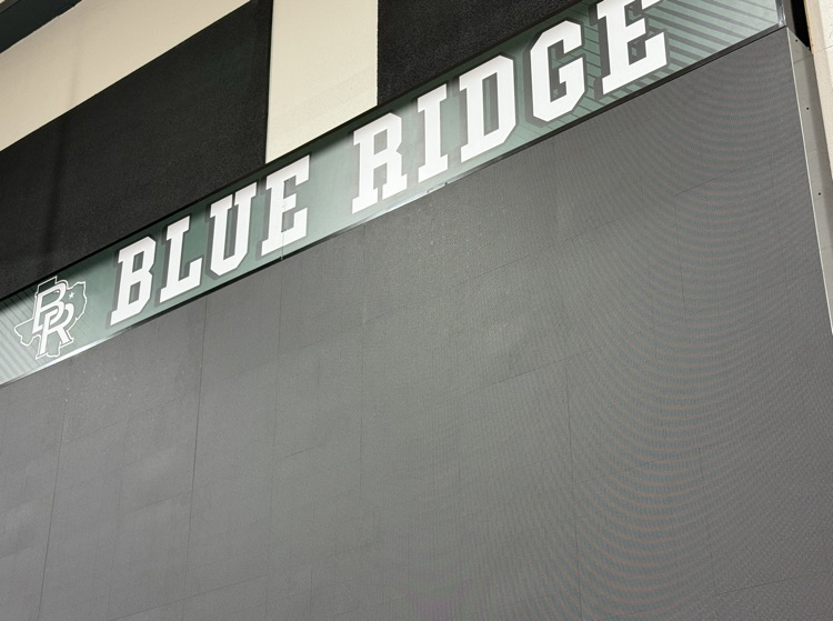 brhs_tigers's tweet photo. Sneak peek at the BRHS gym progress. We aren't quite there yet, but the wait will be worth it. #RaiseTheRidge https://t.co/y9Ri8ixC42