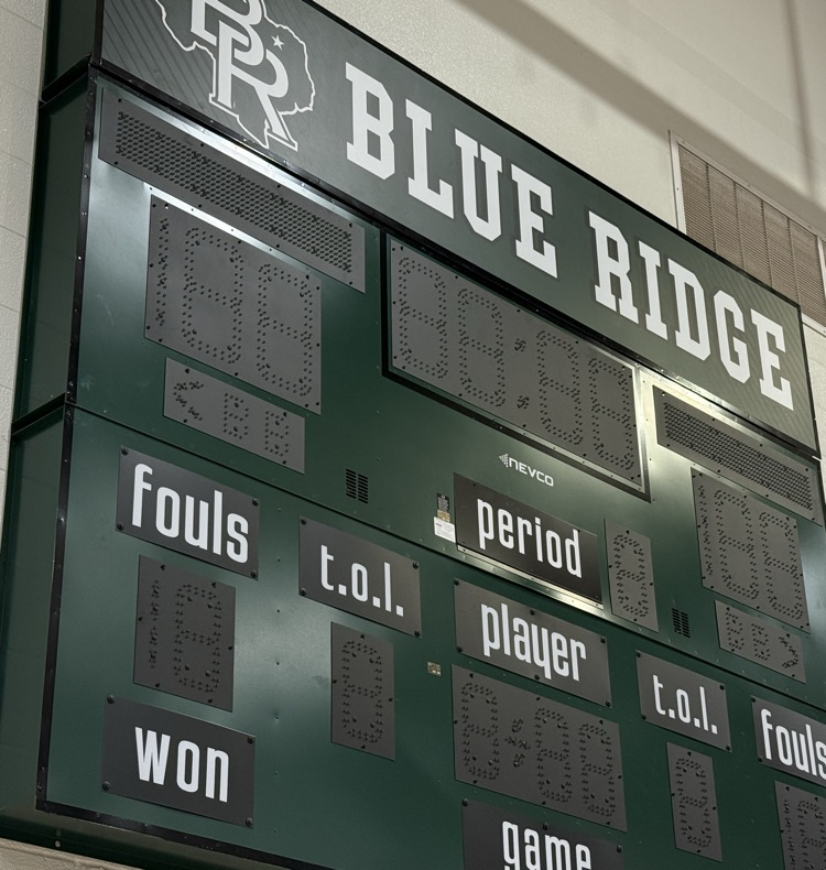 BlueRidgeISD's tweet photo. Sneak peek at the BRHS gym progress. We aren't quite there yet, but the wait will be worth it. #RaiseTheRidge https://t.co/5r94EDeUBN