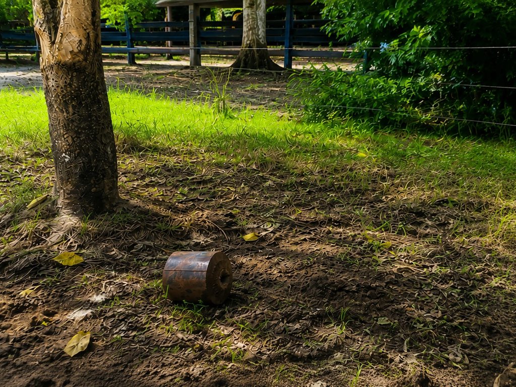 Ejercito_Div8's tweet photo. #LoÚltimo | Tropas del Batallón de Infantería Mediana N.° 59, orgánico de la #Brigada18, neutralizaron mediante detonación controlada un artefacto explosivo improvisado que habría sido lanzado por integrantes del Grupo Armada Organizado ELN contra la población civil en Puerto Jordán, #Arauca.

La oportuna reacción de las tropas permitió eliminar la amenaza y proteger la vida e integridad de los habitantes del sector. El Ejército Nacional continúa desarrollando operaciones para salvaguardar la seguridad de los araucanos.

#PatriaHonorLealtad
#NuestroCompromisoEs🇨🇴