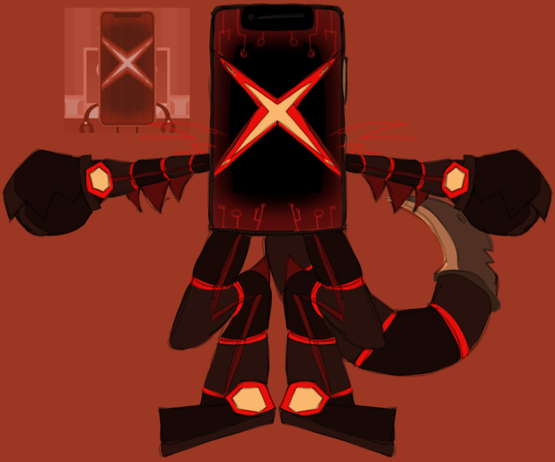 HERE_LIES_'s tweet photo. made a final design for this if anyone gives two fucks
hes a scorpionnn!!  
#inanimateinsanity https://t.co/9yZLdhOPjm