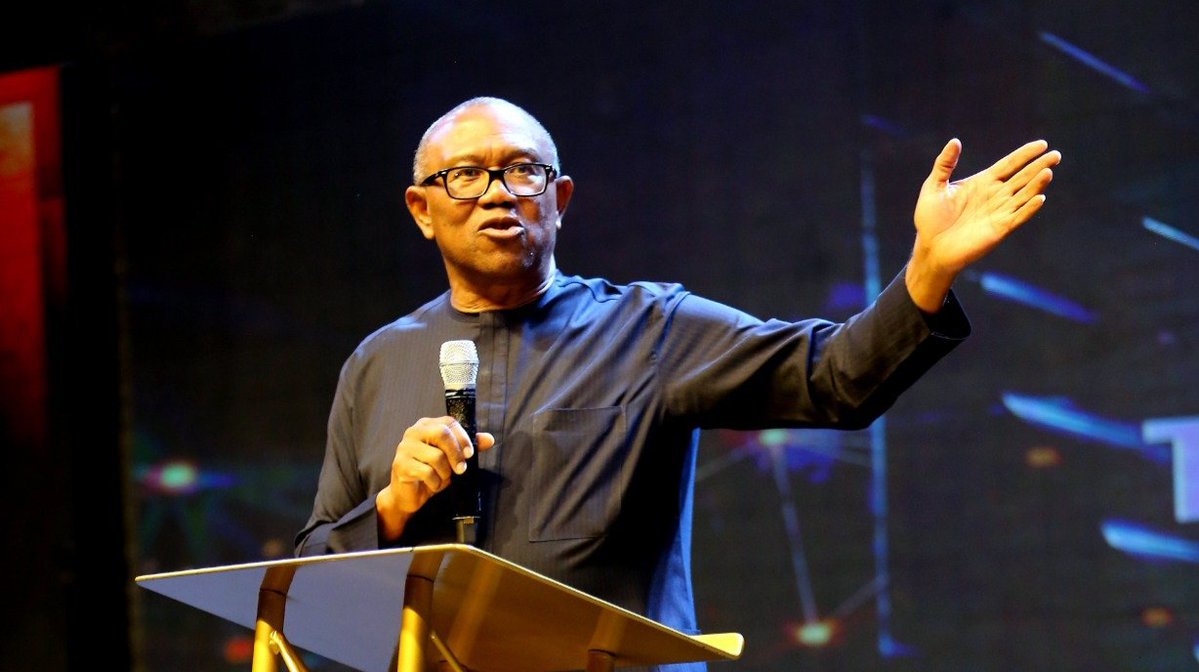 ParallelFacts's tweet photo. APC Doesn’t  Want Peter Obi Because They Know His Lifestyle Is the Kind of Leadership Nigeria Desperately Needs to Move Forward as a Nation — NANS President, Atiku Isah https://t.co/GYRs30LGmU https://t.co/pJjGIUiqZY