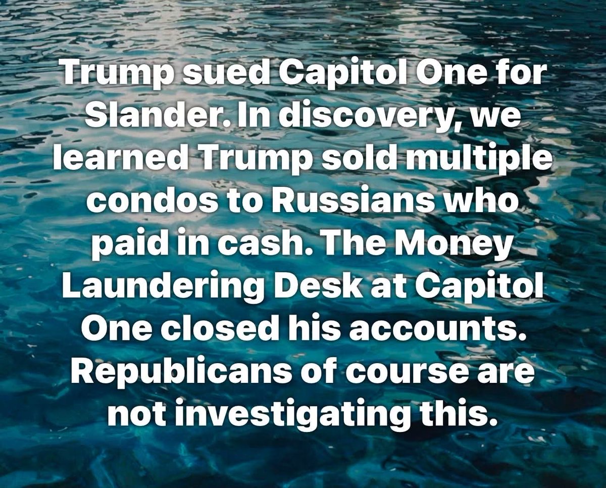 PoliticoChat's tweet photo. @Republicans Yeah the daily Donald Trump fraud is right out in the open.  Not in the shadows at all. 

And @Republicans couldn’t care less. https://t.co/lwgpXLBJ8p