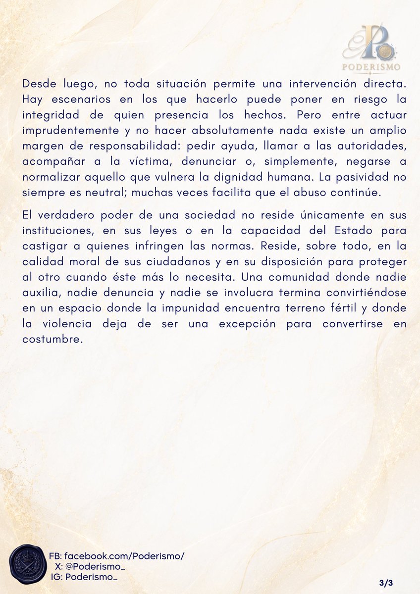 Poderismo_ tweet picture