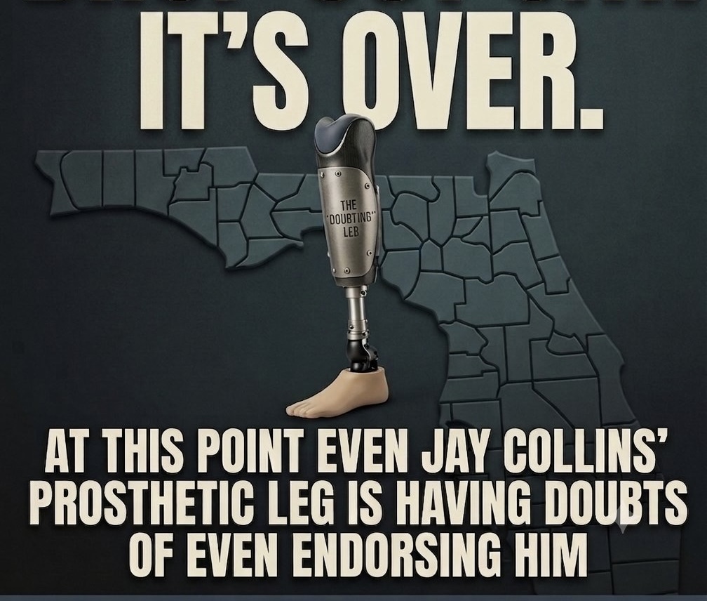 RobertJacki8's tweet photo. @JayCollinsFL https://t.co/WAHbGjCPlM
