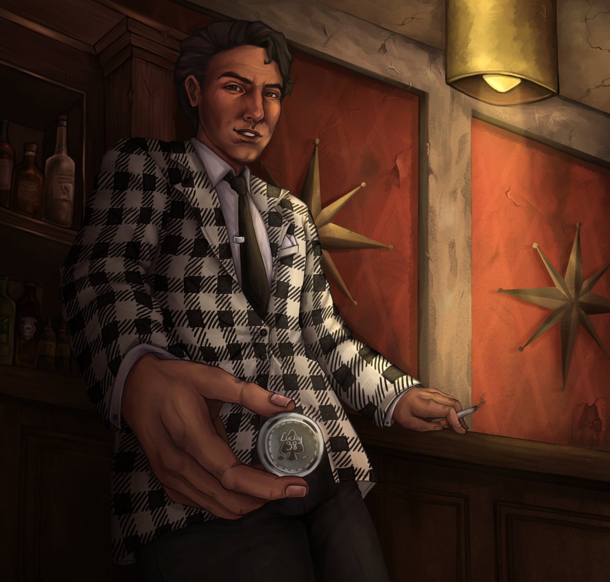 oliwiapng's tweet photo. benny gecko
#fallout #fanart https://t.co/Hwn91SDzPG