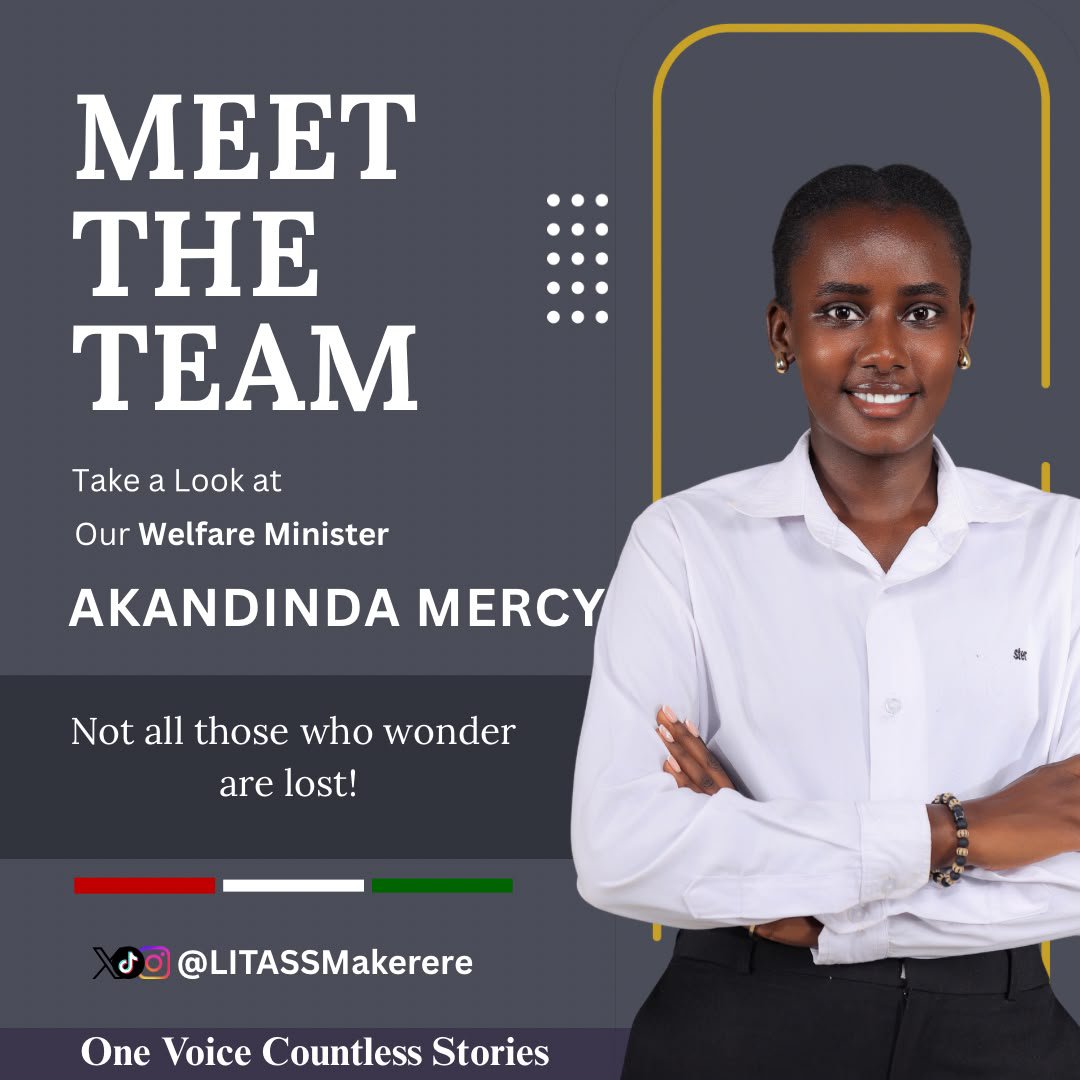 LITASSMakerere's tweet photo. A community of readers flourishes where every member feels valued. Meet the Welfare Minister, the heartbeat of LITASS, committed to the well-being, unity, and growth of our literary family. #BeşiktaşınMaçıVar #BYDPIL #LITASSMakerereUniversity https://t.co/hrcNBQ8NW2