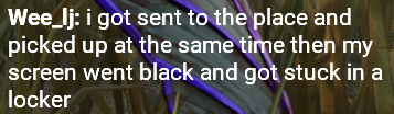 Rolugrom's tweet photo. I have no idea how I exiled someone and picked them up at the same time but I guess that caused the bug https://t.co/OTHo0pPgA9