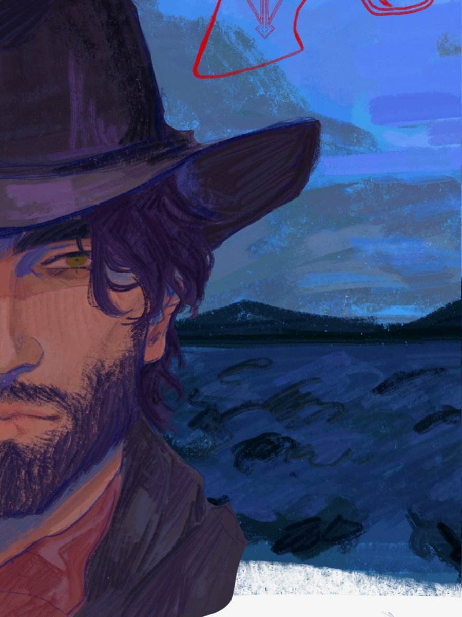salzz4r's tweet photo. This WIP turned out like this, btw. I need to stop drawing poor Jayce with a frown all the time 🫩🫩 https://t.co/nNHUq8Ez87