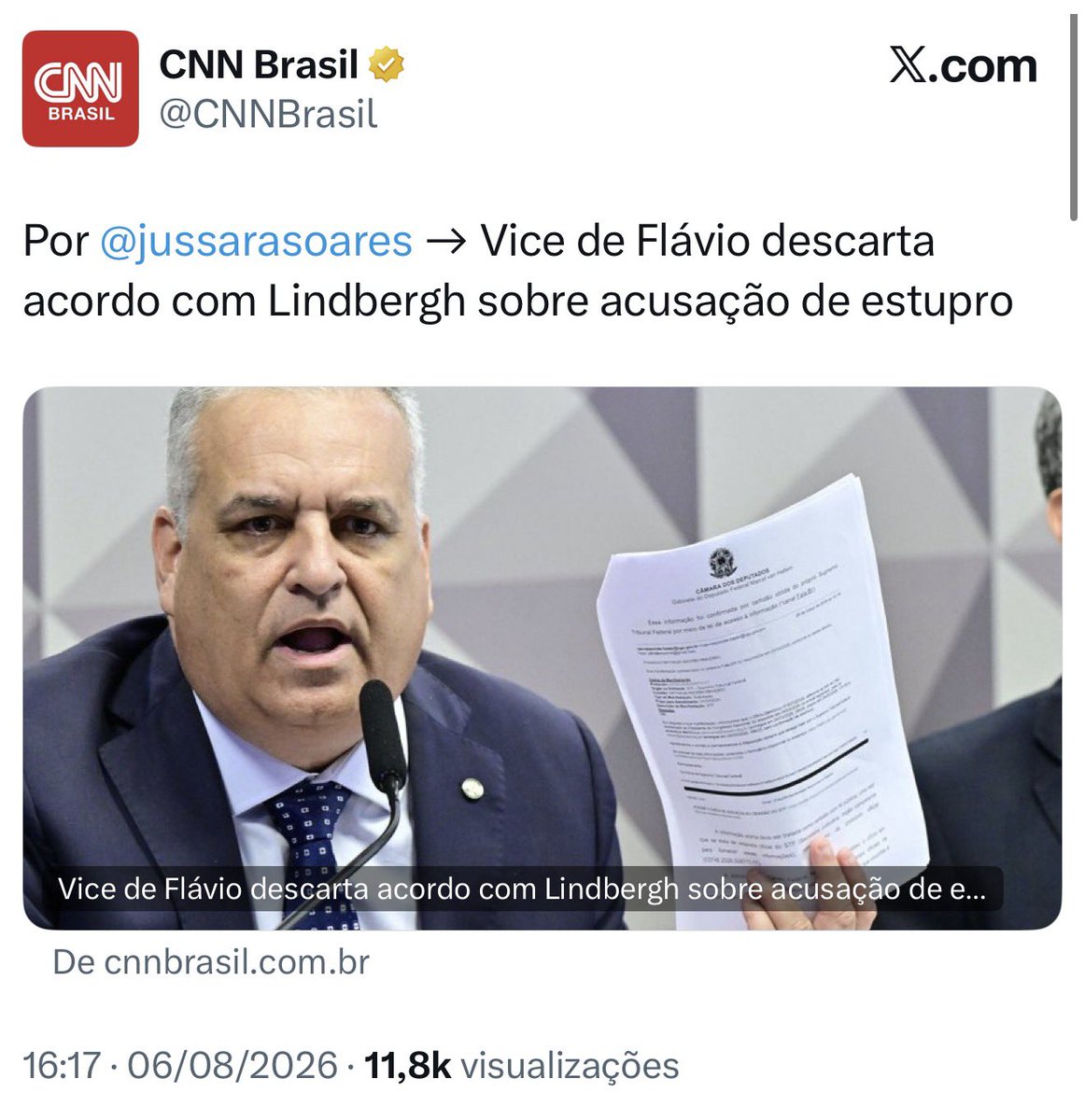 thaispsic's tweet photo. Fake news pesada dessa não se negocia. Processa até o fim! 👏🏻👏🏻👏🏻 https://t.co/tT6XOULHkE