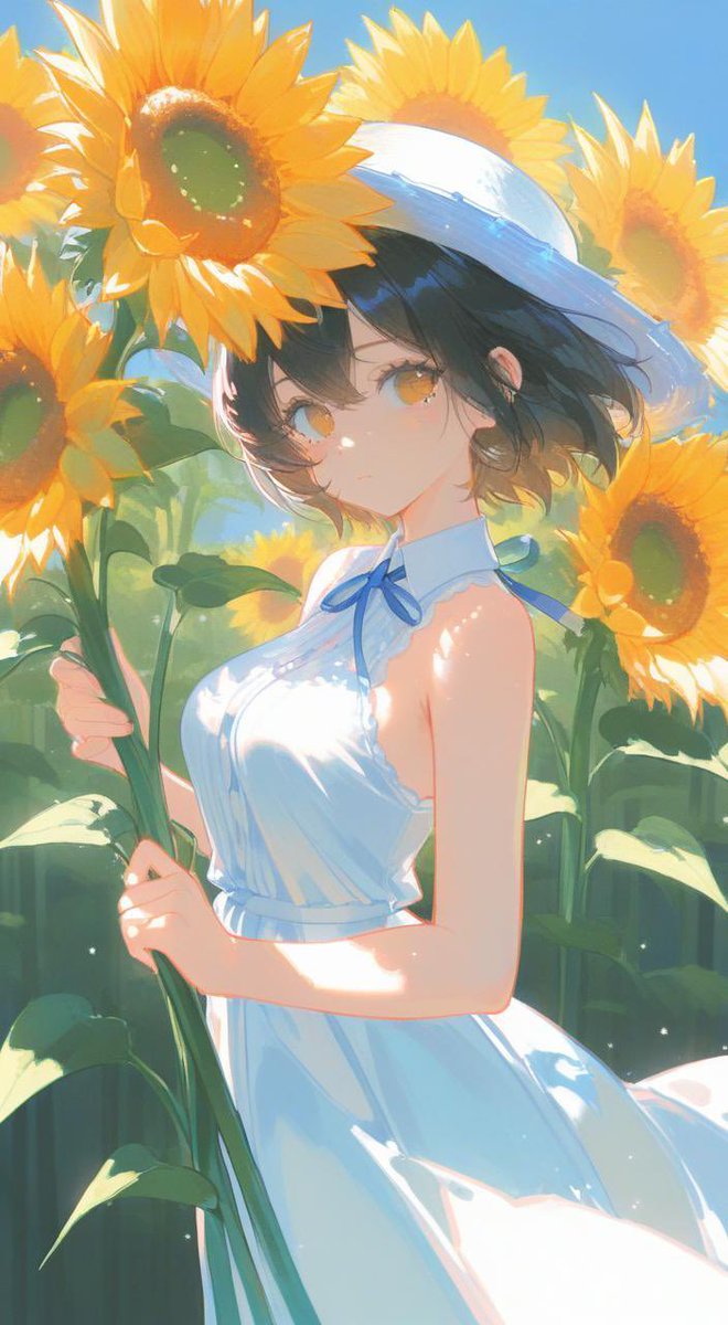 Ruhuna3580's tweet photo. Your kindness, as straightforward 
as a sunflower🌻 https://t.co/dExB9XcDrQ