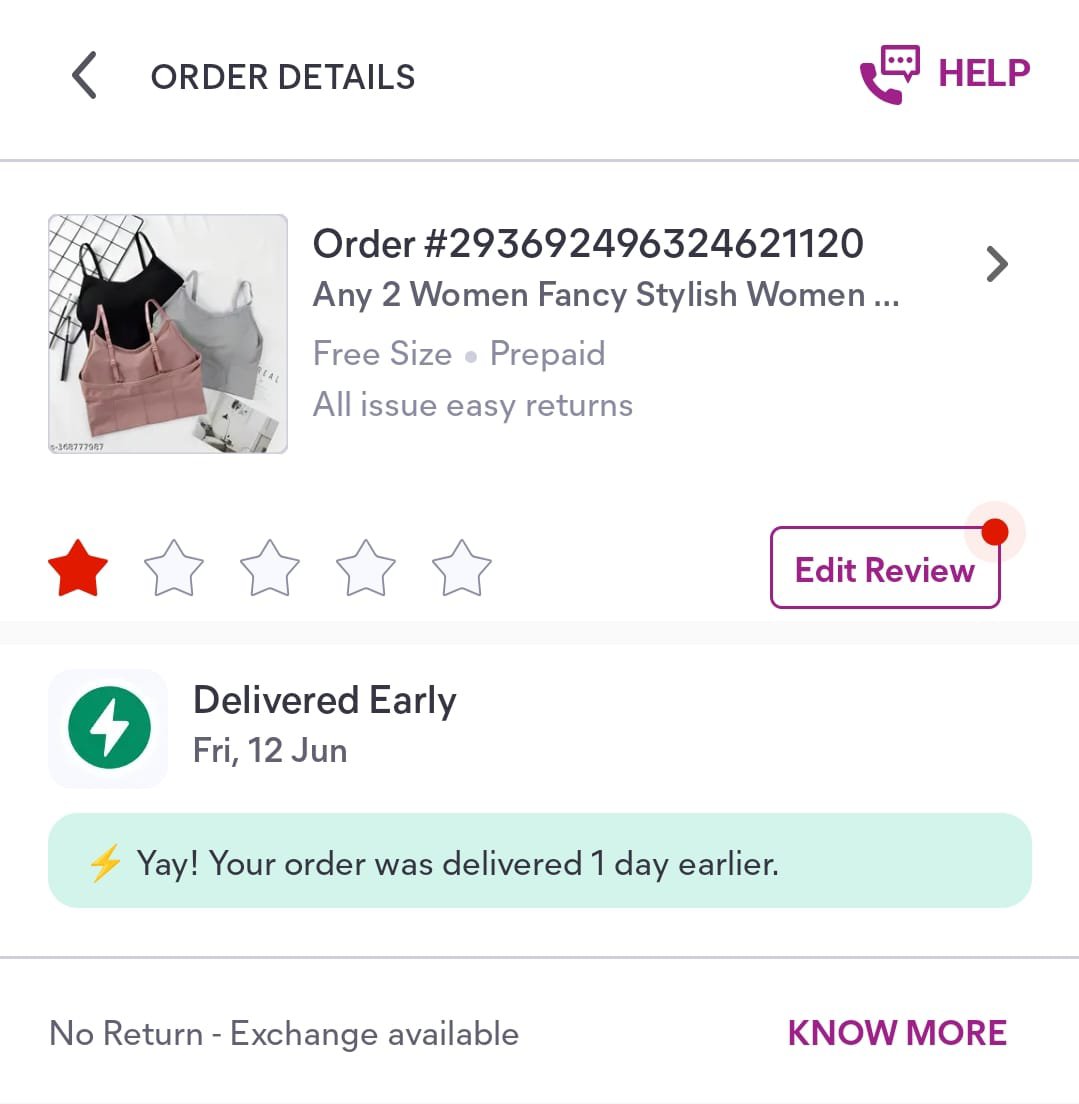 semanticsumit's tweet photo. @Meesho_Official @meesho_support @jaagograhakjago
delivery agent ne call kiya pr aya nhi aur delivered dikhane laga app me. Ye kya scam h bhai???  Customer care v koi response nhi deta ek mahine se koi sunwaai nhi ho rha? kya kre ab?? court ka darwaja khatkhata pdega?? https://t.co/Ldc4HgQiWX