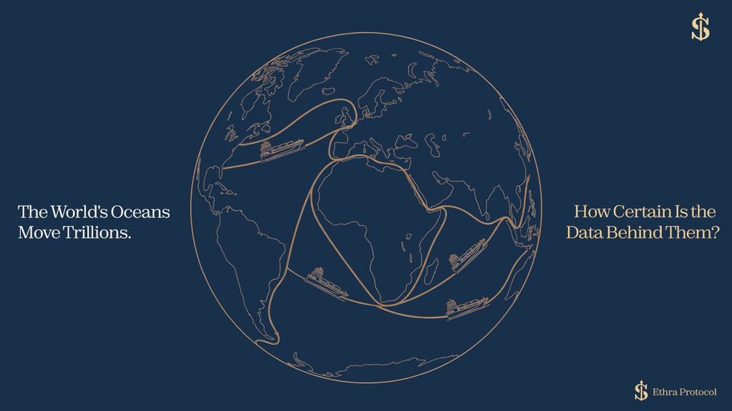 uthykinging's tweet photo. One reason I keep paying attention to RWAs is that they connect blockchain with industries that already create real economic value.

Shipping is a perfect example. Global trade doesn’t stop because markets are volatile, goods still move, businesses still operate, and demand for logistics remains constant.

That’s what makes @EthraShip interesting. Rather than creating value from speculation alone, it’s focused on bringing maritime infrastructure onchain in a way that can improve transparency, accessibility, and broader participation.

The long term potential of RWAs will come from projects that solve real world problems while making established industries more open and efficient, and that’s the direction I see here.