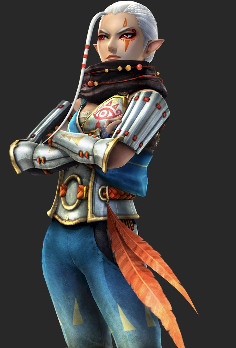 CultureCrave's tweet photo. Dichen Lachman will star as Impa in the live-action 'Legend of Zelda' movie ⚔️ https://t.co/zP1YqYDiUc