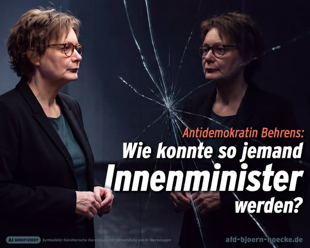 BJilge's tweet photo. Frau Behrens wurde als Staatssekretärin im Wirtschaftsministerium wegen Korruption entlassen im Jahre 2017..Ihr damaliger Chef,der Minister Olaf Lies sorgte dafür,dass sie weich fiel..Sie kassierte nach ihrem Ausscheiden noch 300000 an Steuergeldern in den Jahren danach,sprich nachdem sie gefeuert wurde..
Nun ist diese SPD-Undemokratin als Innenministerin trotz ihrer korrupten Vergangenheit wieder tätig..
Ihr heutiger Chef--wieder Olaf Lies.. SPD-Ministerpräsident von Niedersachsen..
Hat Frau Behrens wieder auf Anweisung ihres damaligen und heutigen Chefs agiert?