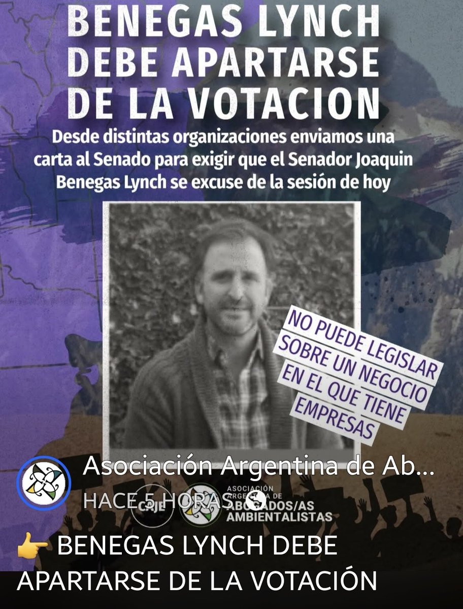ladycamils's tweet photo. #NoTieneDerechoAVotacionBenegasLinch
#SenadoUstedesSeDebenALaNacionArgentina https://t.co/HXC5VSjclc
