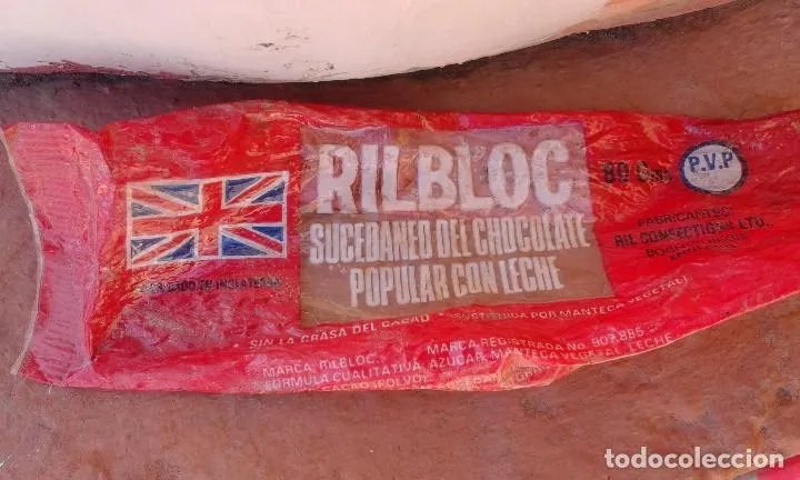 magg3966's tweet photo. @harryelsocio No os trae gratos recuerdos al paladar las tabletas de chocolate Rilbloc de Ceuta. https://t.co/7HaS6ZWH3s