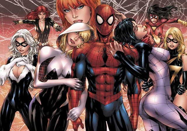 canal_horaplay's tweet photo. Hehe, na verdade, o tipo do Aranha é simplesmente, MULHER! https://t.co/P8DV4PGS1T